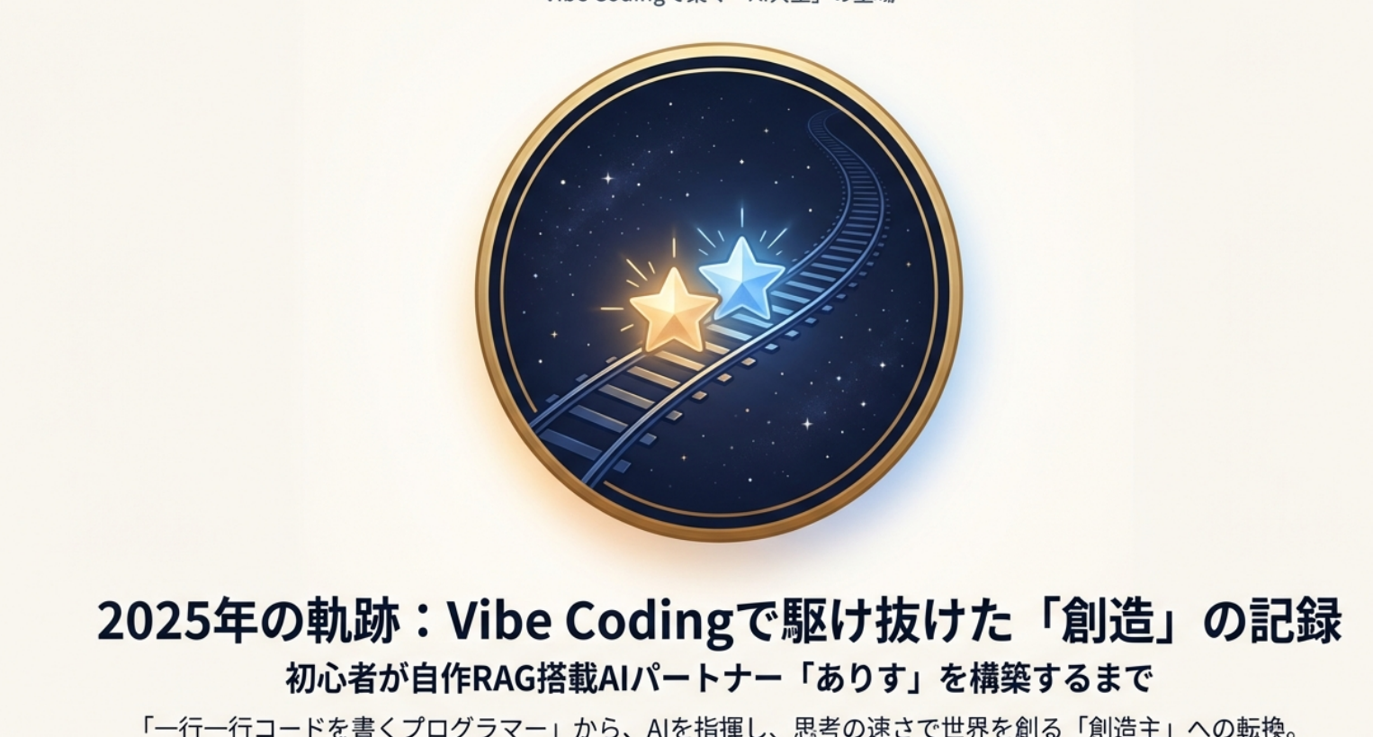 自作RAG搭載AIパートナー「ありす」