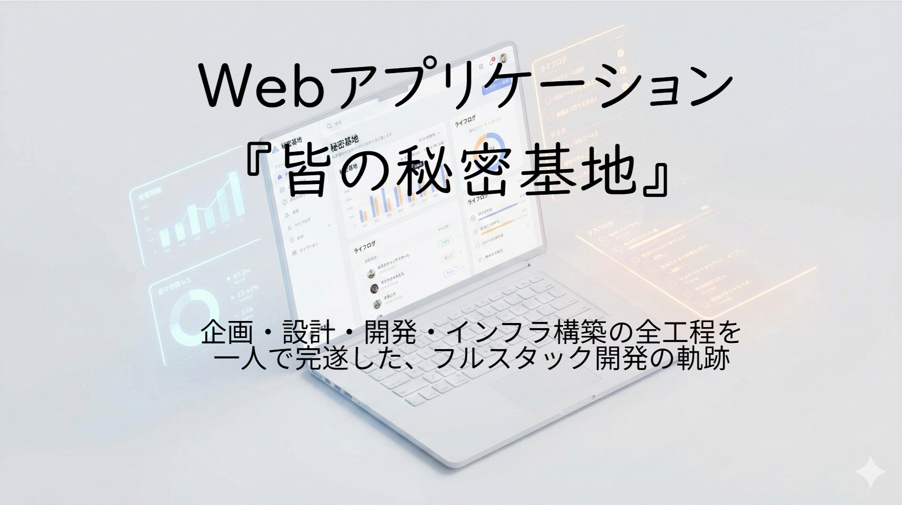 Webアプリケーション『皆の秘密基地』